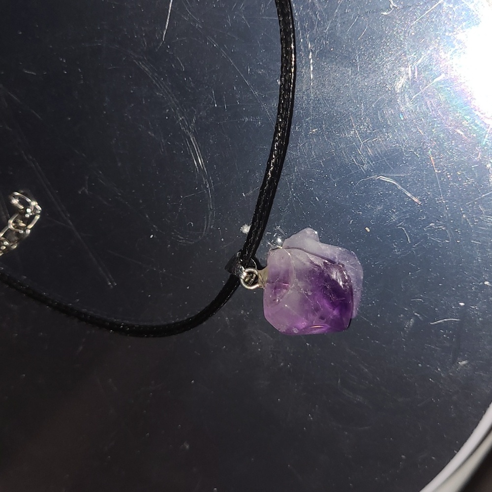 Crystal Stone Necklace
